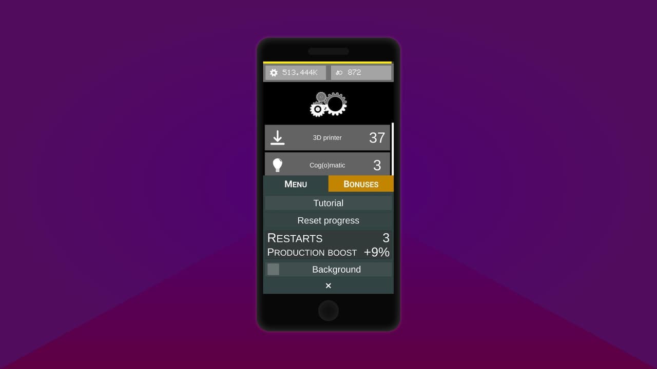 Gear Factory: Incremental Game screenshot 4