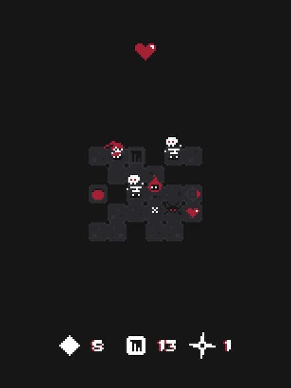Red Hearts - Tiny Dungeon Crawler screenshot 4