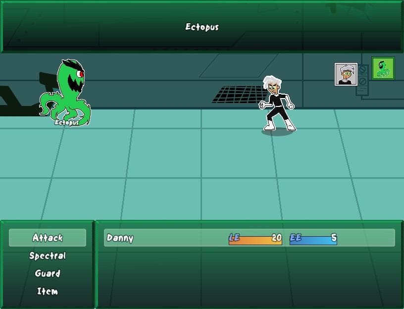 Danny Phantom in: The G.A.M.E Demo V. 0.1