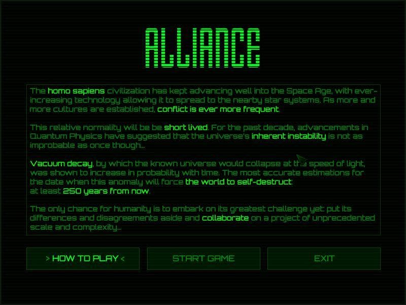 Alliance (redwater) screenshot 2