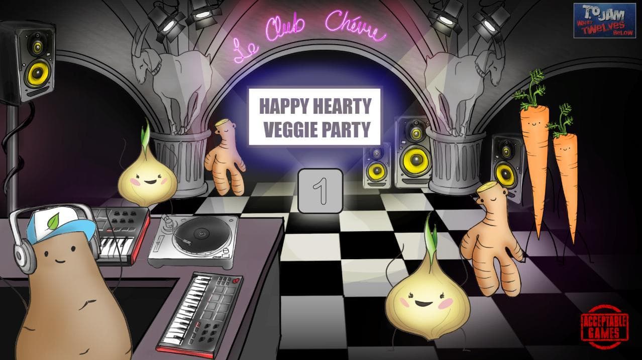 Happy Hearty Veggie Party