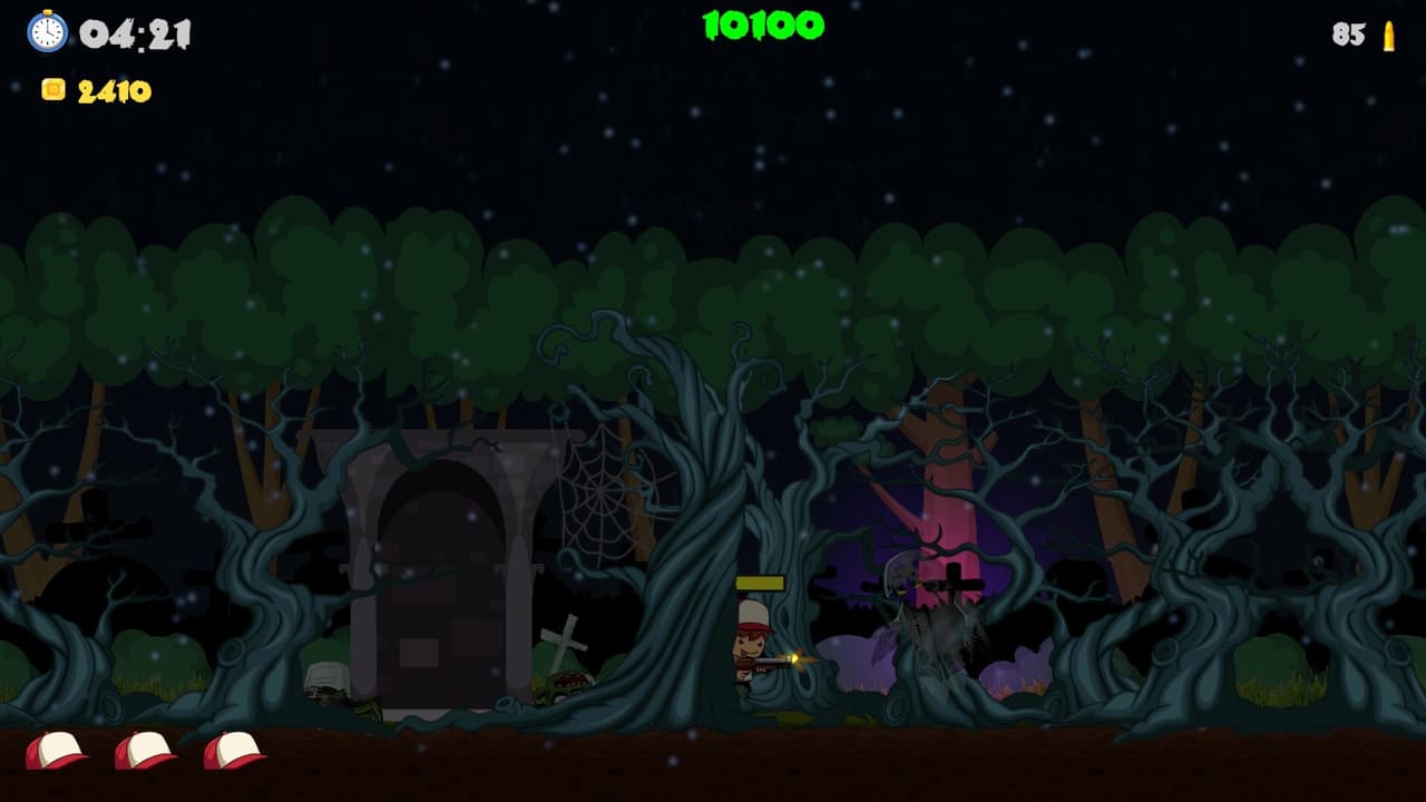 Red Cap Zombie Hunter screenshot 5