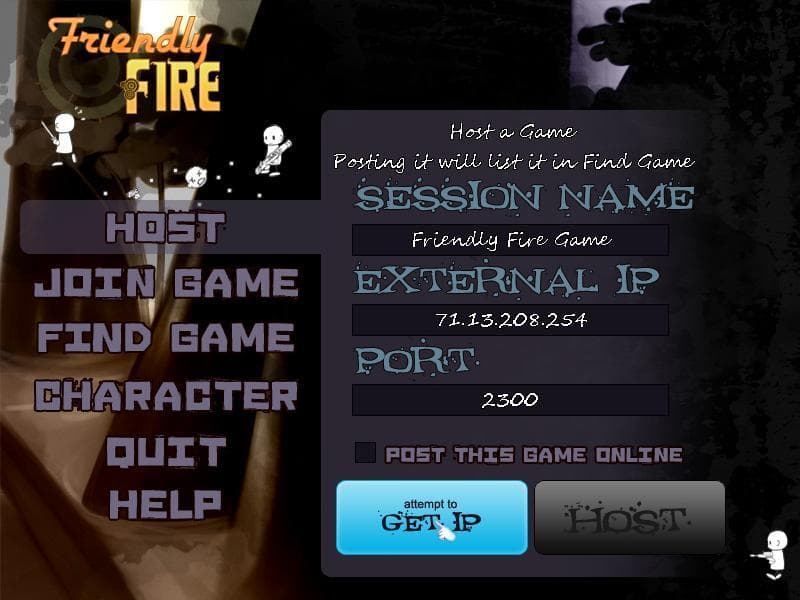 Friendly Fire (itch) (MaskedIntrovert) screenshot 3
