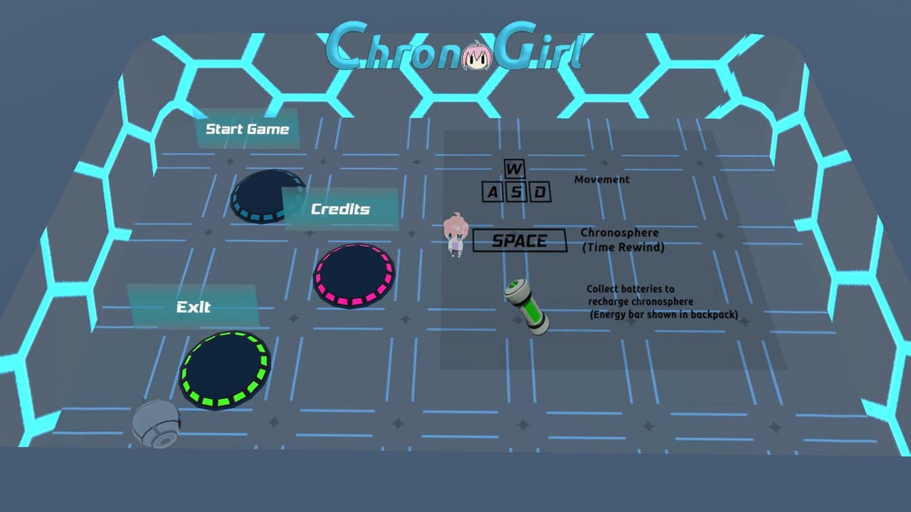 Chrono Girl screenshot 3
