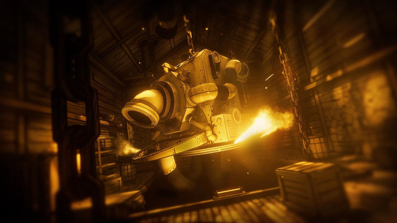 Bendy and the Ink Machine: Demo screenshot 4