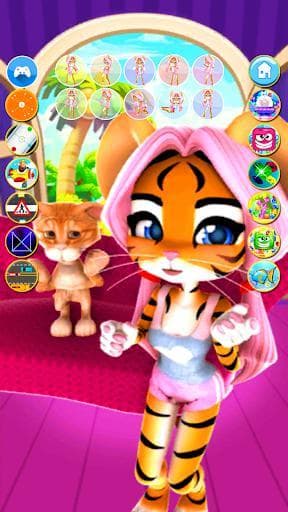 Cat: Talking Cat Virtual Pet screenshot 3