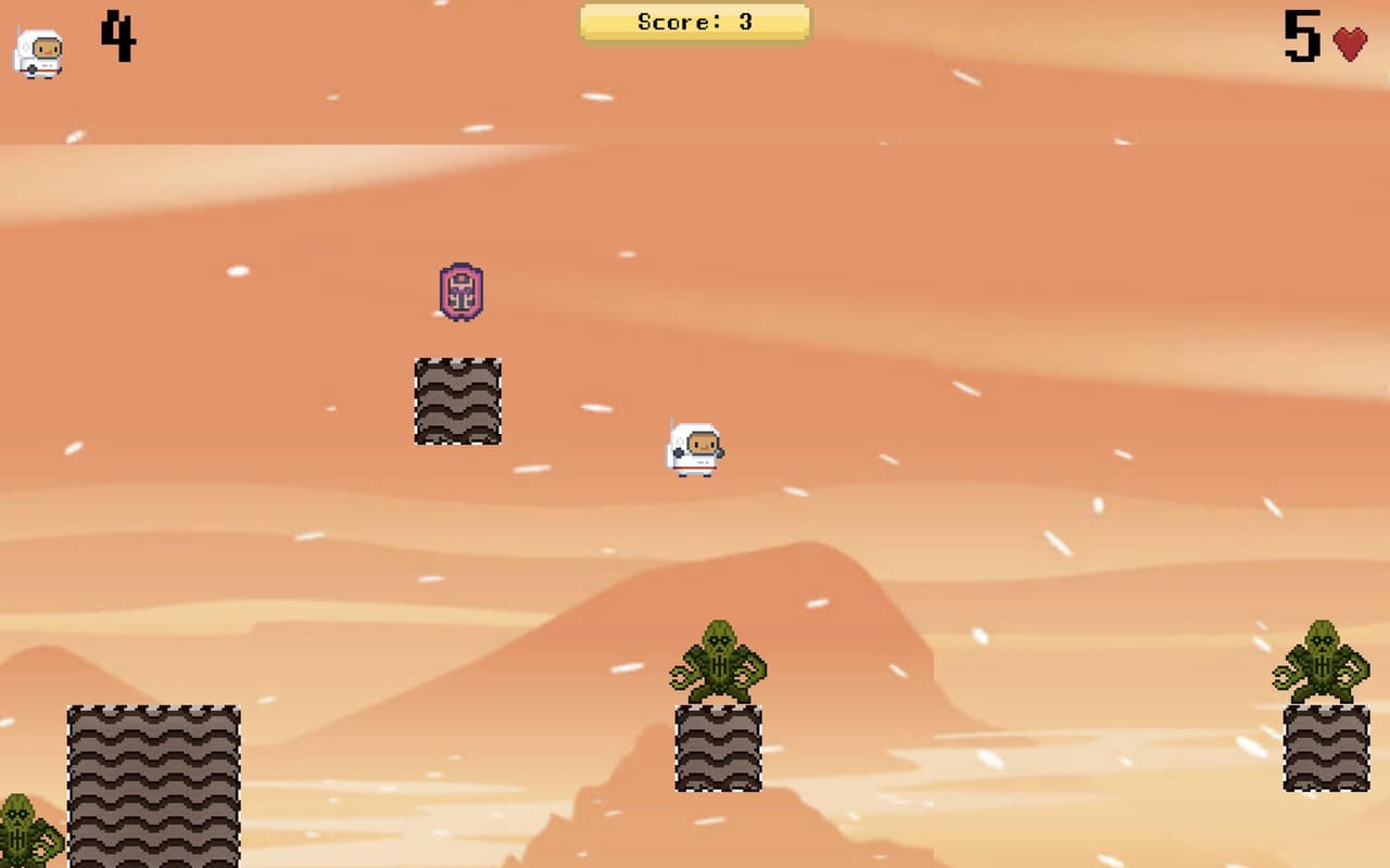 Super Galaxy Jumper screenshot 3