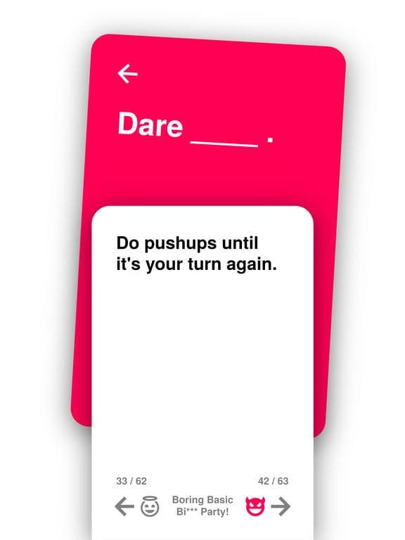 Truth or Dare Dirty & Evil screenshot 5