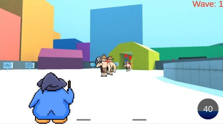 Untitled Penguin Game screenshot 2