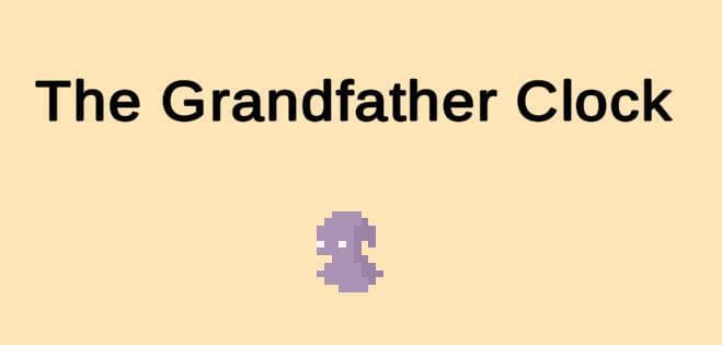 The Grandfather Clock screenshot 2