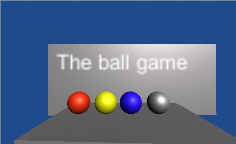 The ball game (brzotrcidjole)