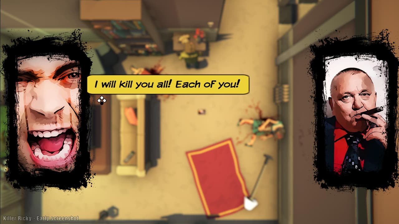Killer Ricky (itch) screenshot 3