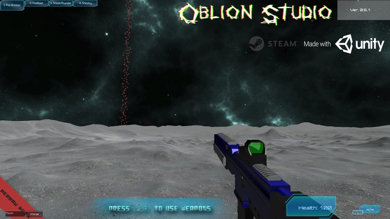 Perraw - FPS Clone War Alpha screenshot 2