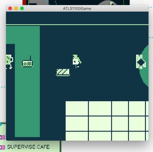 ATLS1100Original Game: Monster INN