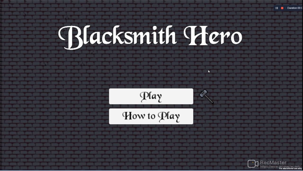 Blacksmith Hero screenshot 2