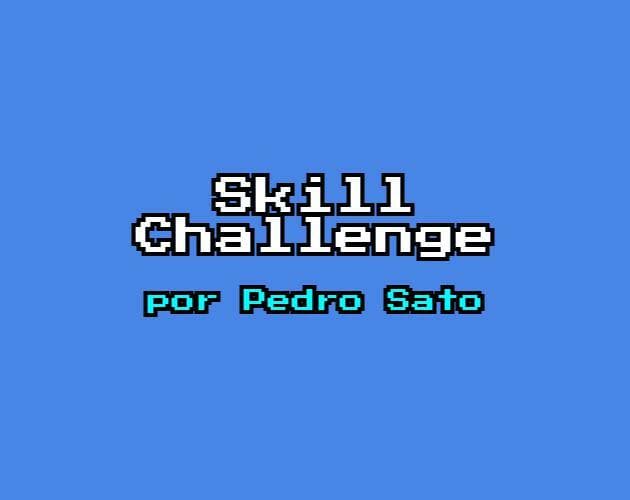 Skill Challenge - Pedro Sato