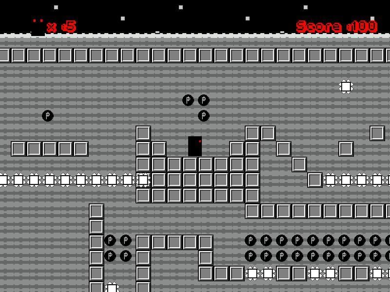 PixelBlack screenshot 2