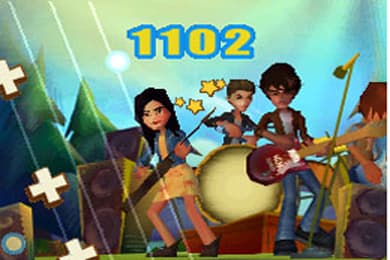 Camp Rock: The Final Jam screenshot 2
