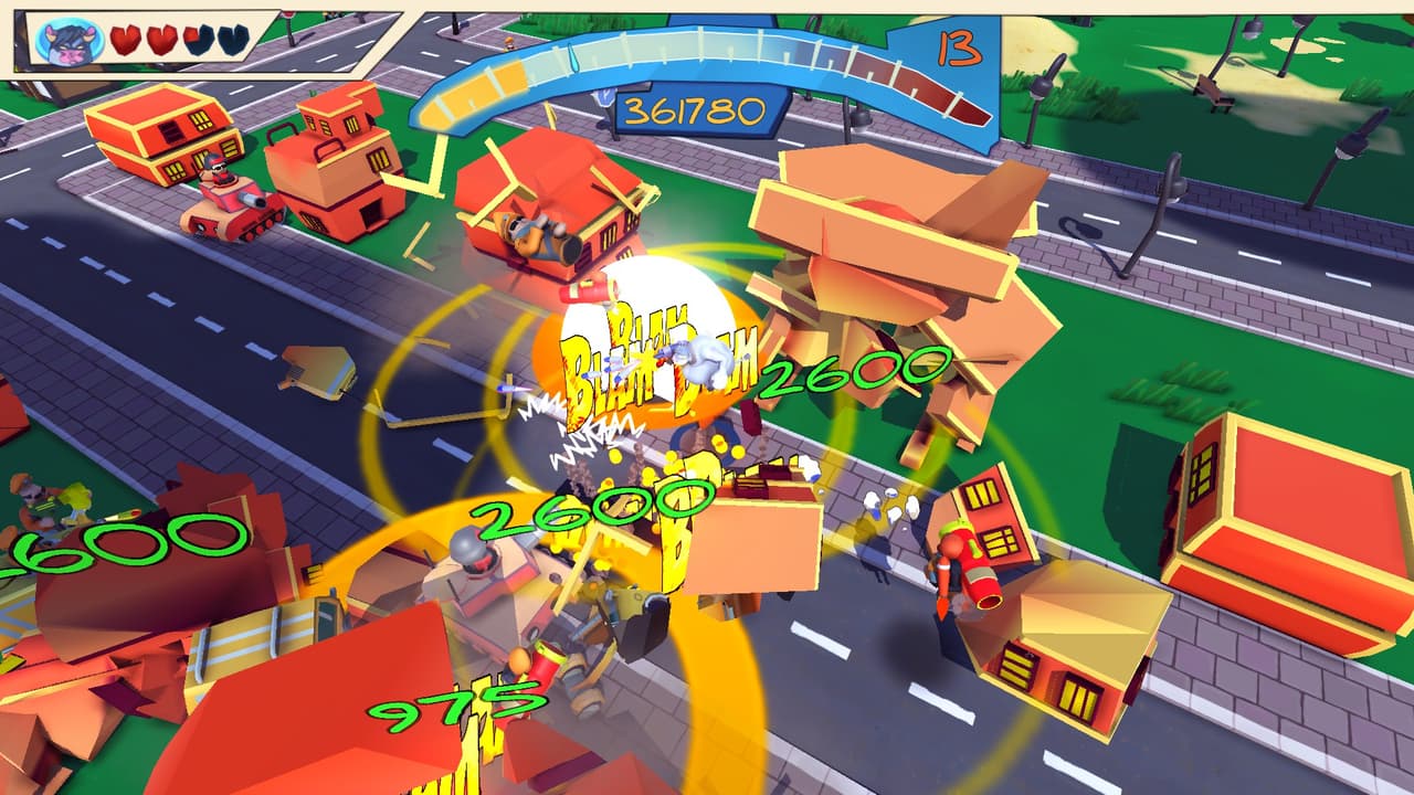 Blamdown: Udder Fury screenshot 6