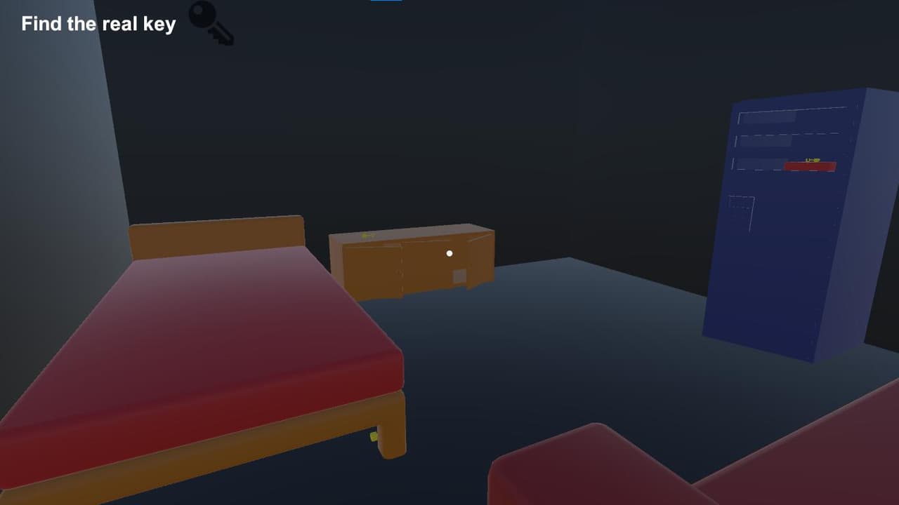 Run out of the room screenshot 2