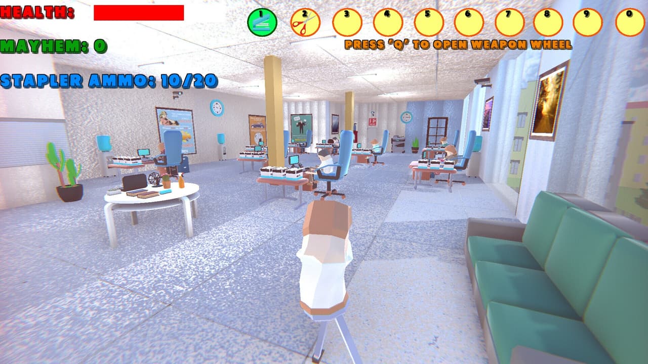 Office Mayhem