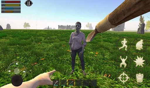 Zombie Craft Survival Dead Apocalypse Island screenshot 3