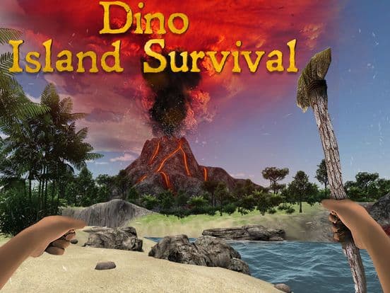 Dinosaur Island Survival 3D screenshot 3
