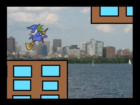 Flappy Witch (TheBaccScratch)