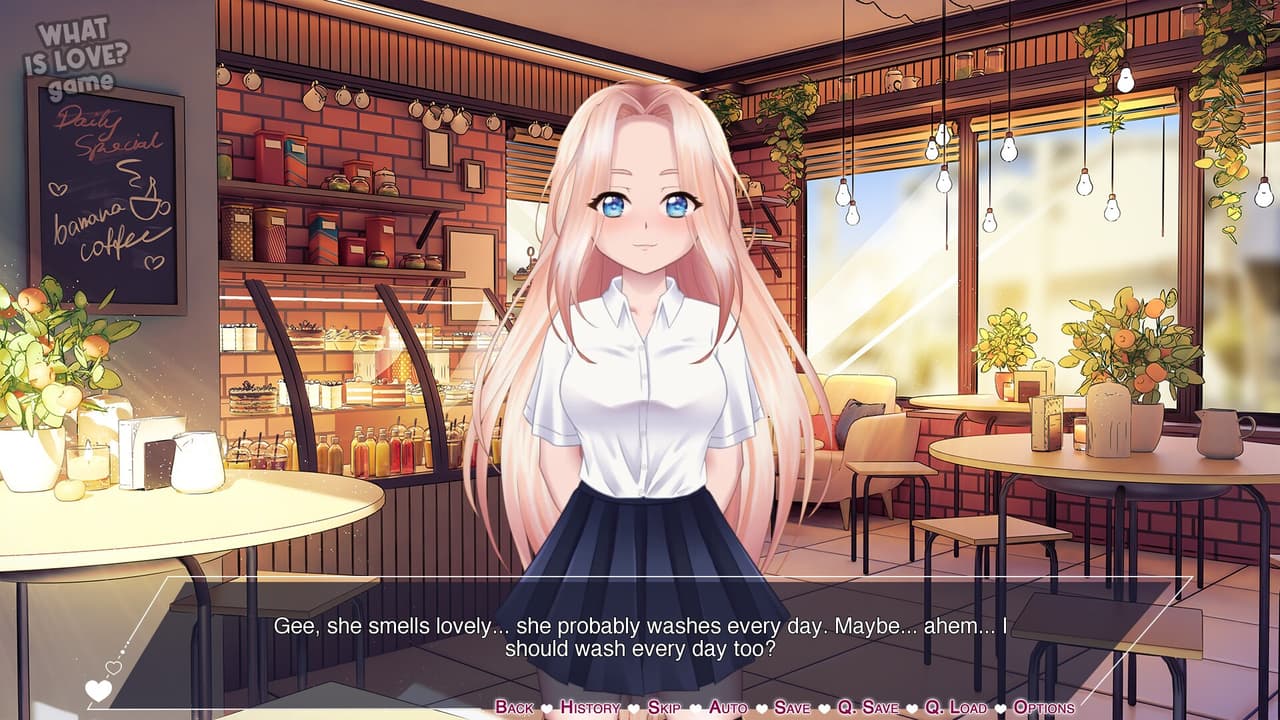 What Is Love? Anime Visual Novel Vol. 1 screenshot 5