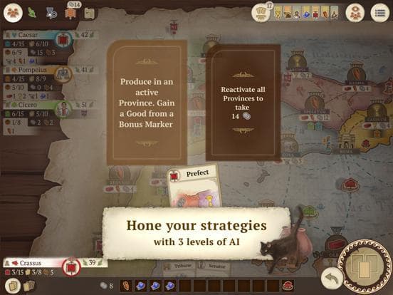 Concordia: Digital Edition screenshot 3