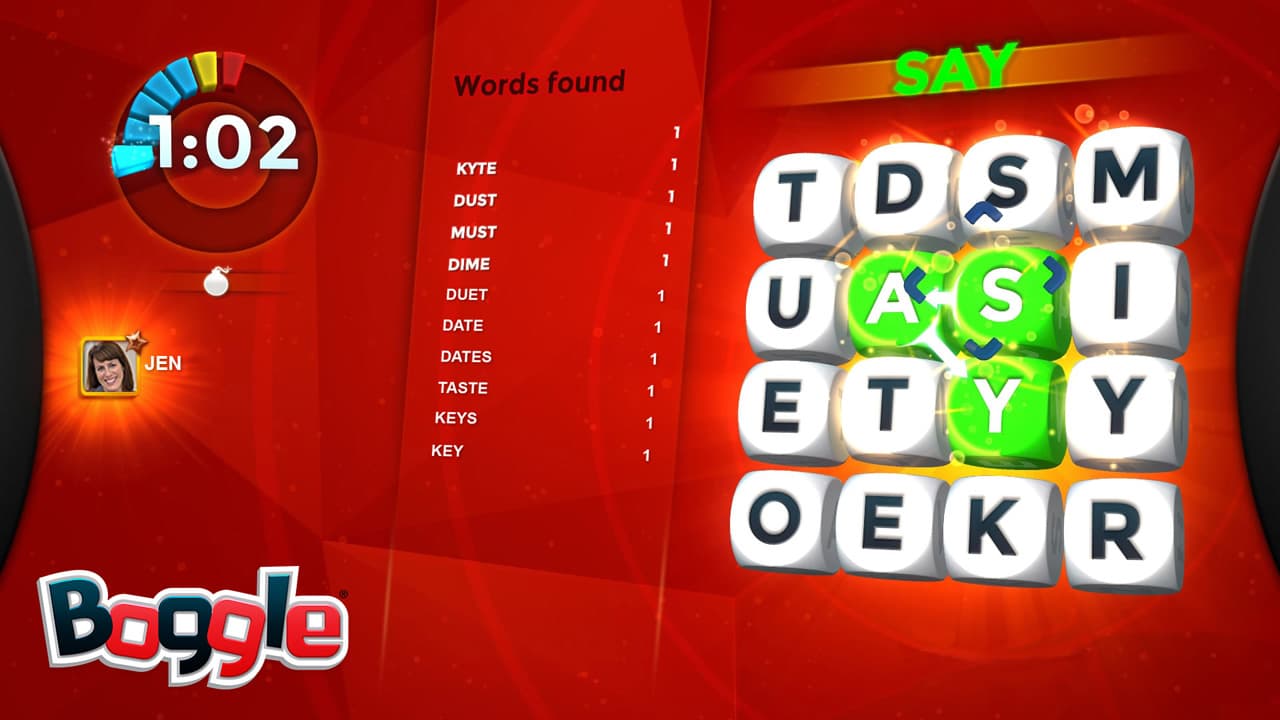 Boggle screenshot 5