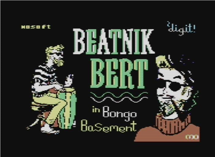 Beatnik Bert (C64) Commodore 64 screenshot 2