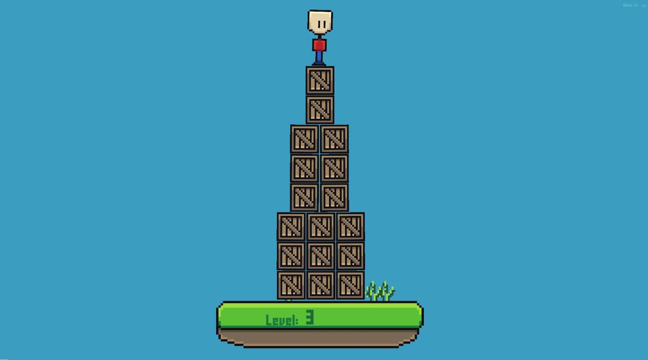 Bob on Crates 2D screenshot 3