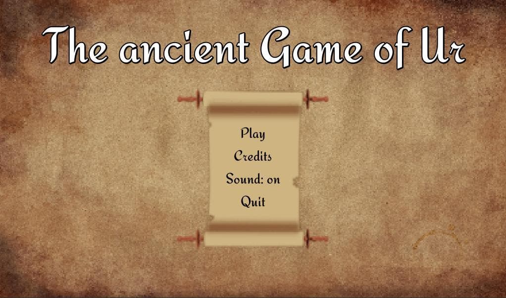 The ancient game of Ur screenshot 2