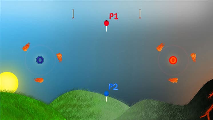 Journey of a Special Average Balloon screenshot 3