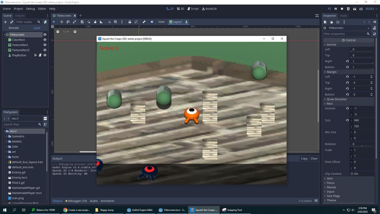 Slappy Jump (Version with update 1.0!)
