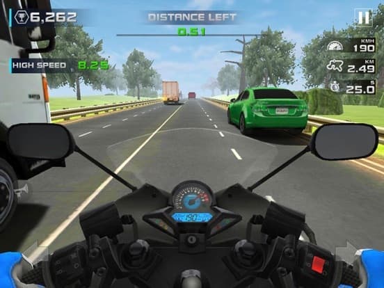 Moto Fever 3D screenshot 3