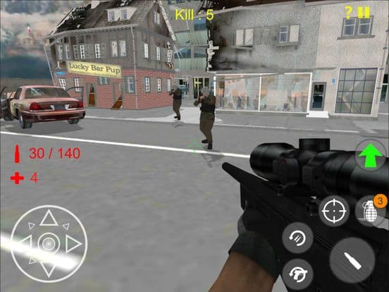 Terrorist Shooting Strike Game screenshot 4