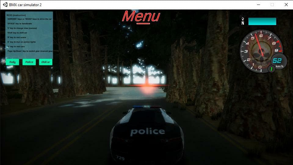 BMX car simulator 2