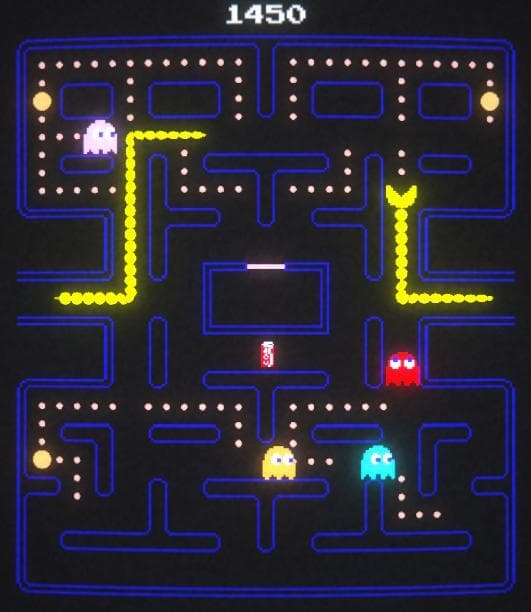 Pac-Man ft. Snake screenshot 4