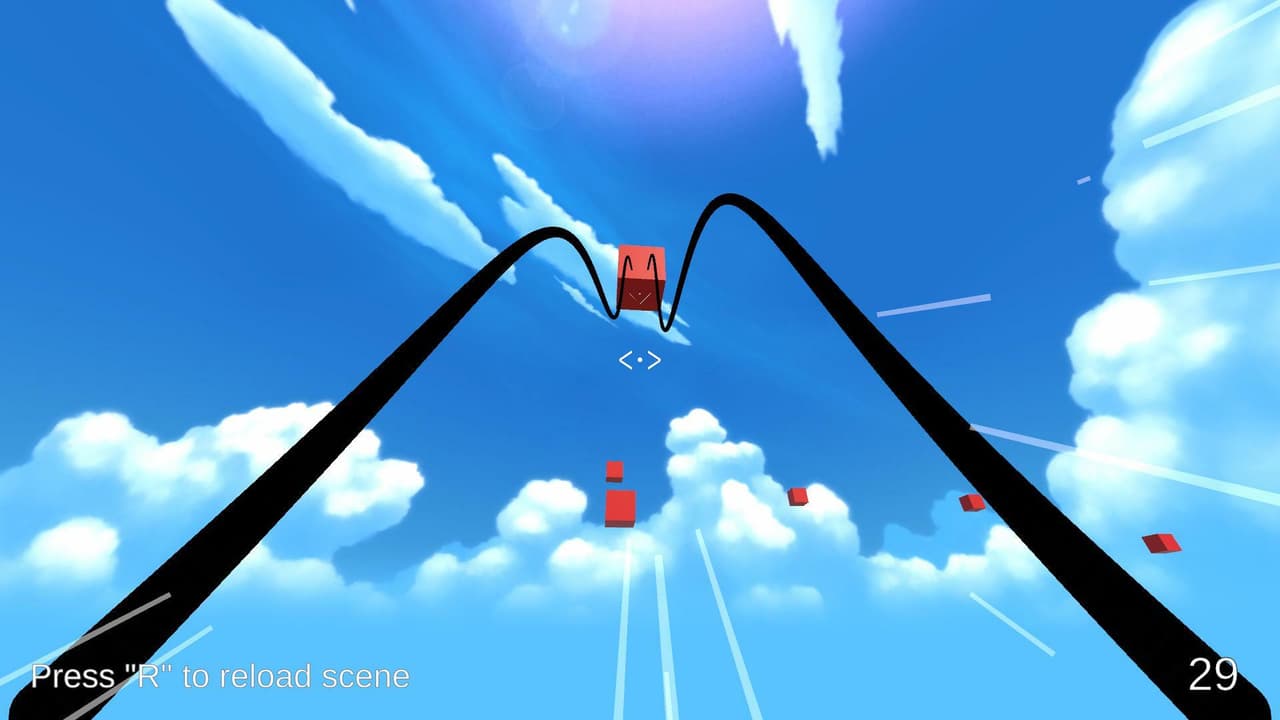 Parkour Game v0.1