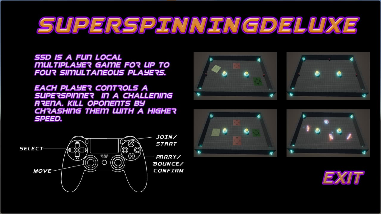Super Spinner Deluxe screenshot 2