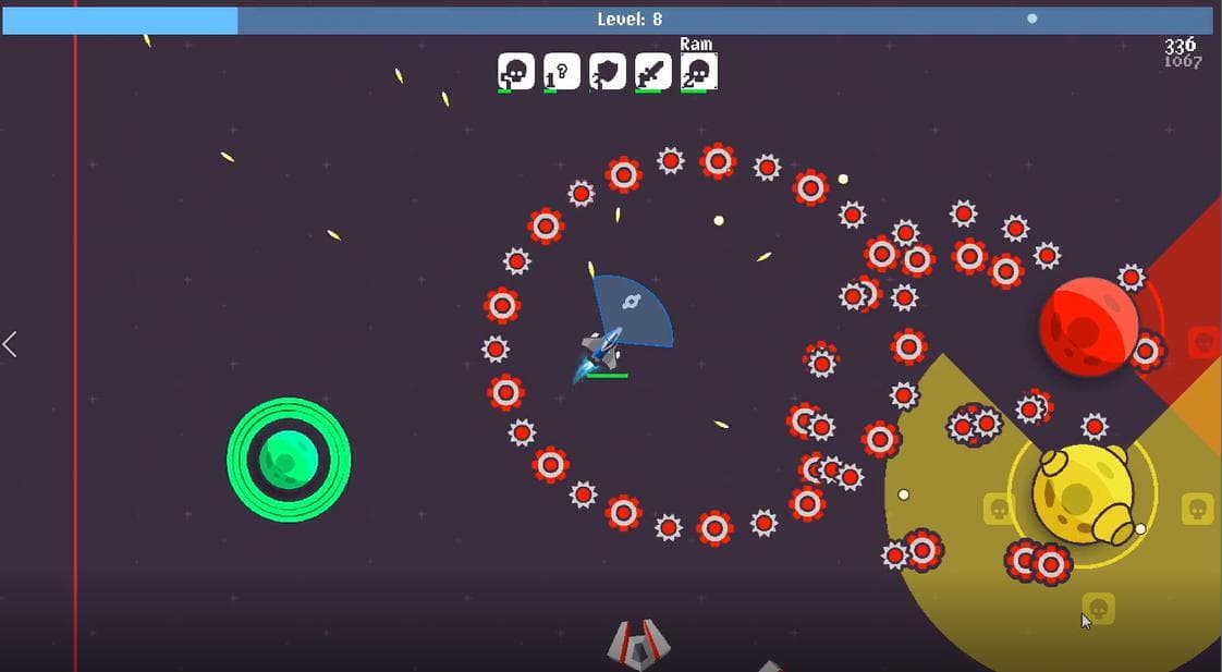 Solar Survivor screenshot 3