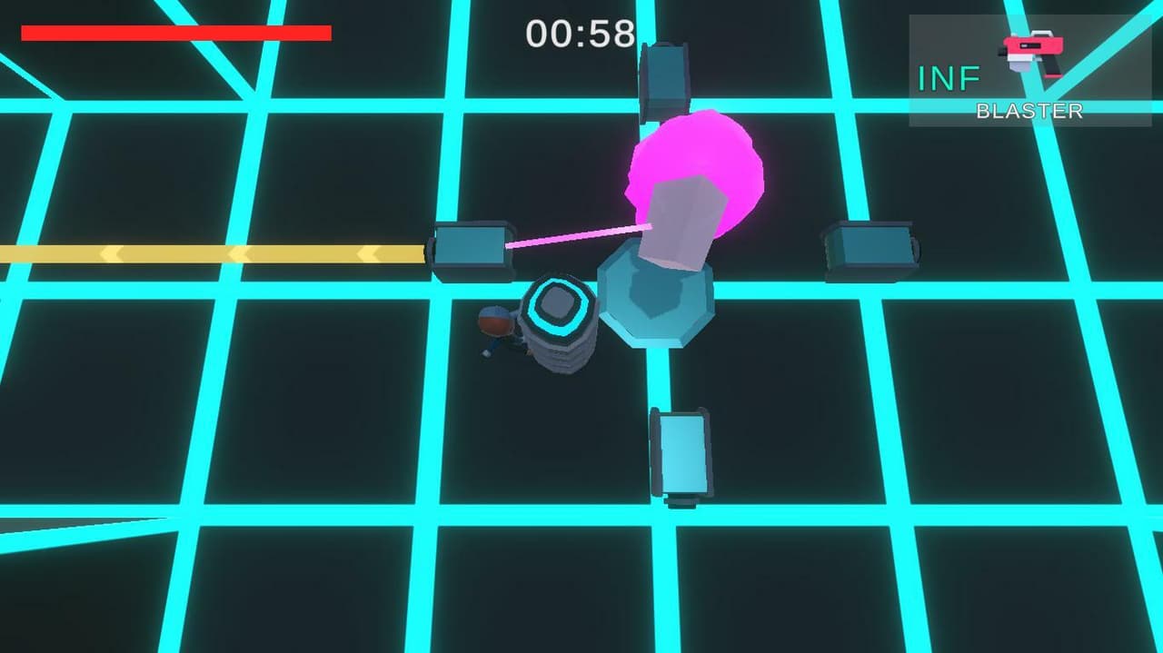 Isolation (itch) (Gisha) screenshot 2