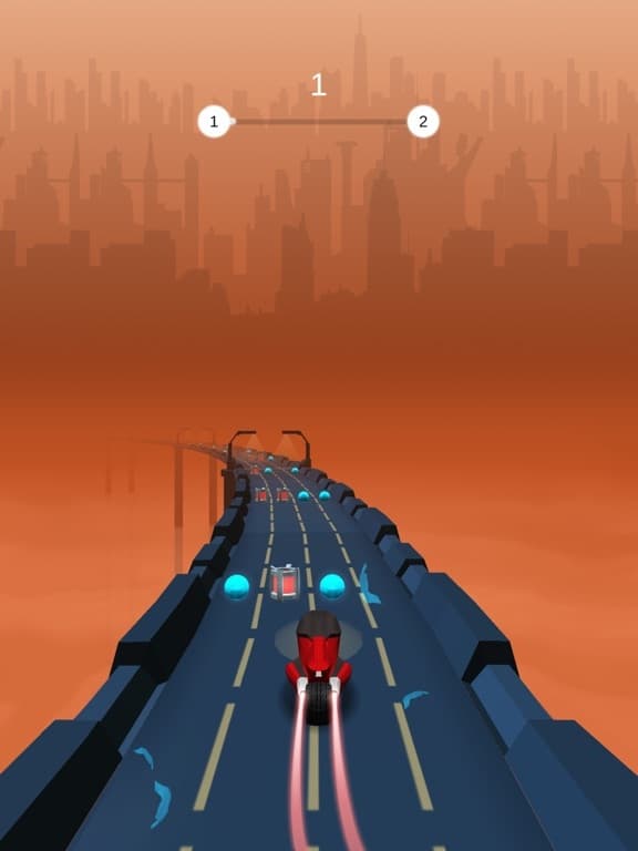 Sunset Road Racing Game screenshot 2
