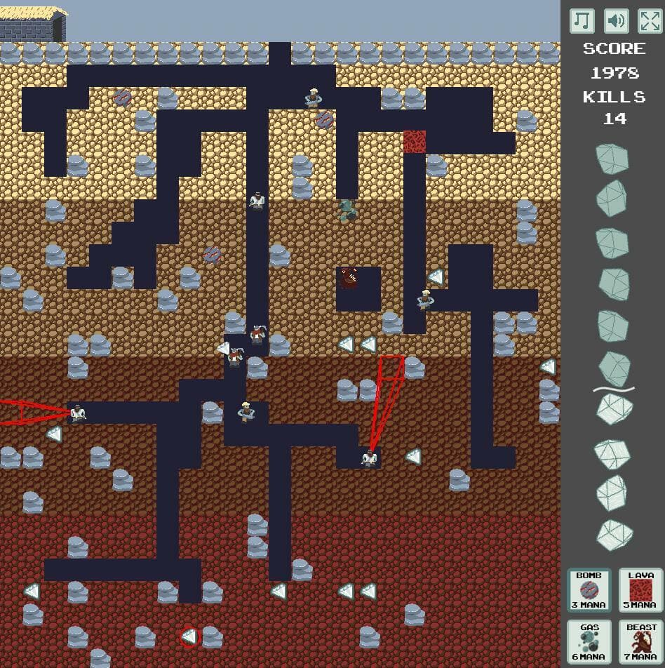 Wrath of the Stone screenshot 2