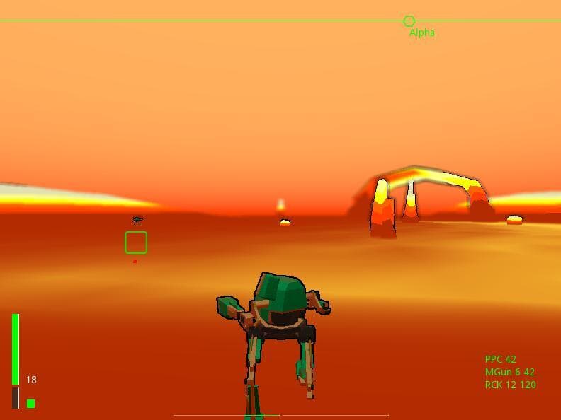 Proto Mecha Game screenshot 2