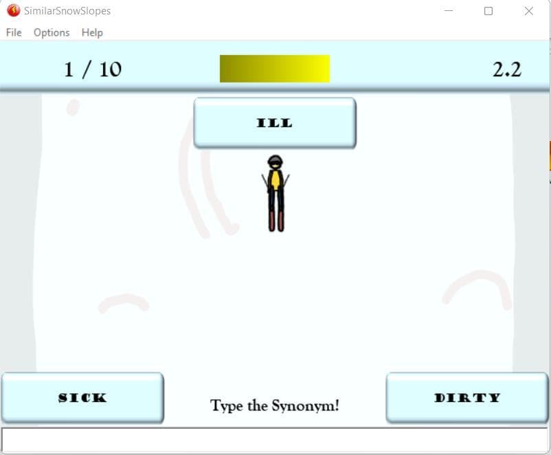 Similar Snow Slopes screenshot 2