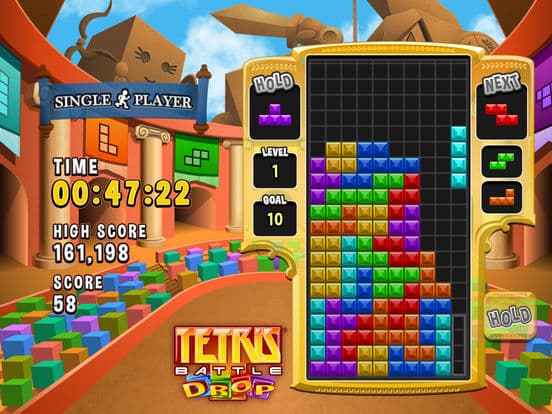Tetris Battle Drop screenshot 2