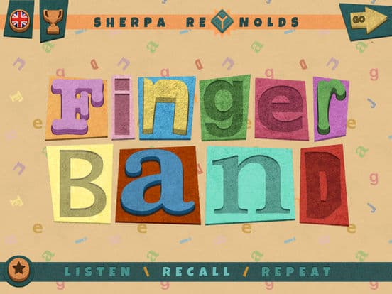 Finger Band screenshot 2